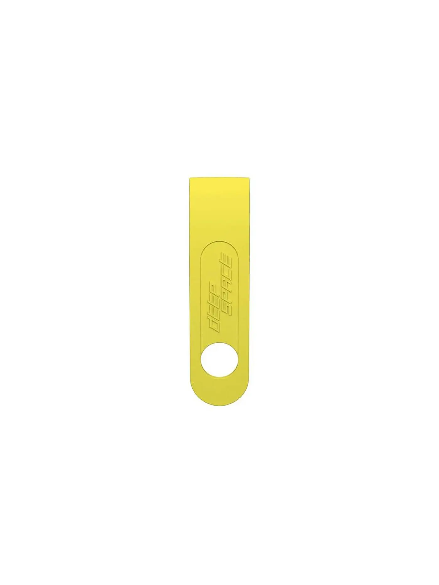 FLAXTA | Deep Space Silicone Goggle Clip | gelb
